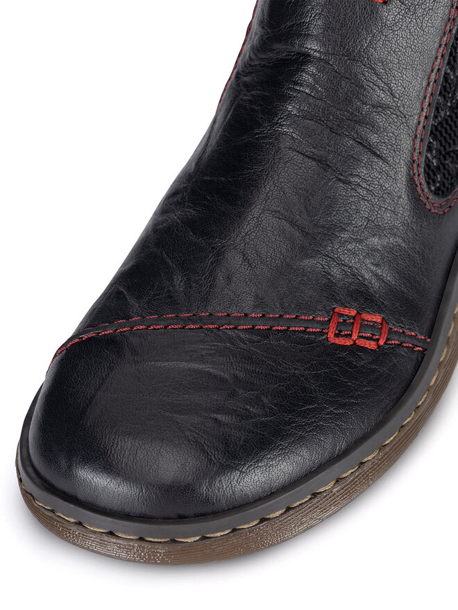 Rieker Klassische Stiefeletten Rieker L8491-00 Schwarz