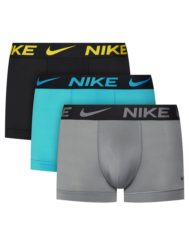 Nike Nike Σετ μποξεράκια 3 τμχ 0000KE1156 Μαύρο