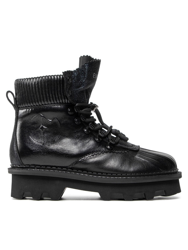 Eva Minge Botine Eva Minge EM-41-10-001268 Negru