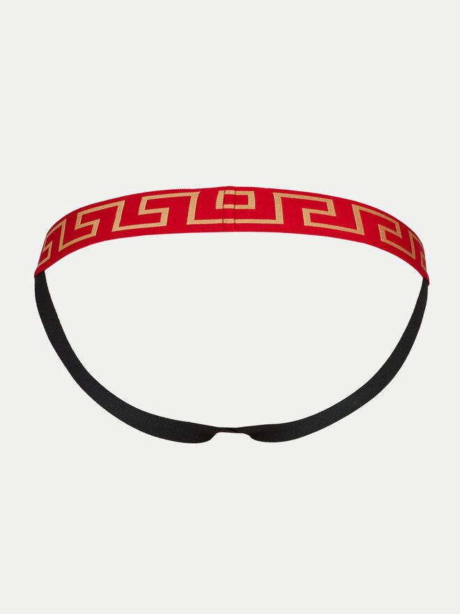 Versace Versace Jockstrap alsónadrág AUU01017 1A1001 Piros