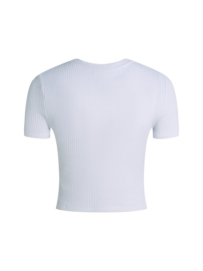 Calvin Klein Jeans Calvin Klein Jeans Camiseta J20J225239 Blanco Slim Fit