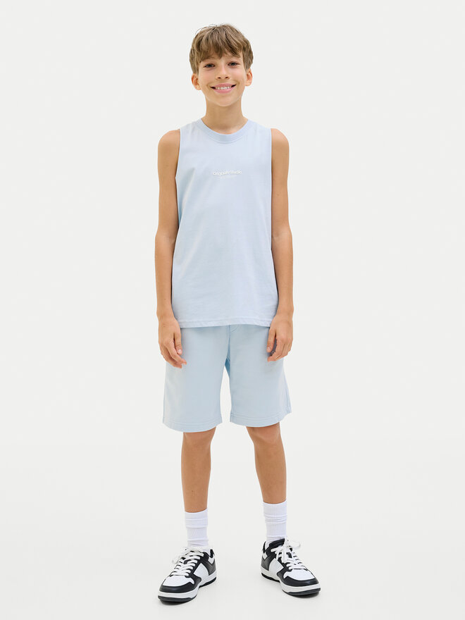 Jack&Jones Junior Jack&Jones Junior Tank-Top Vesterbro 12253957 Himmelblau Loose Fit