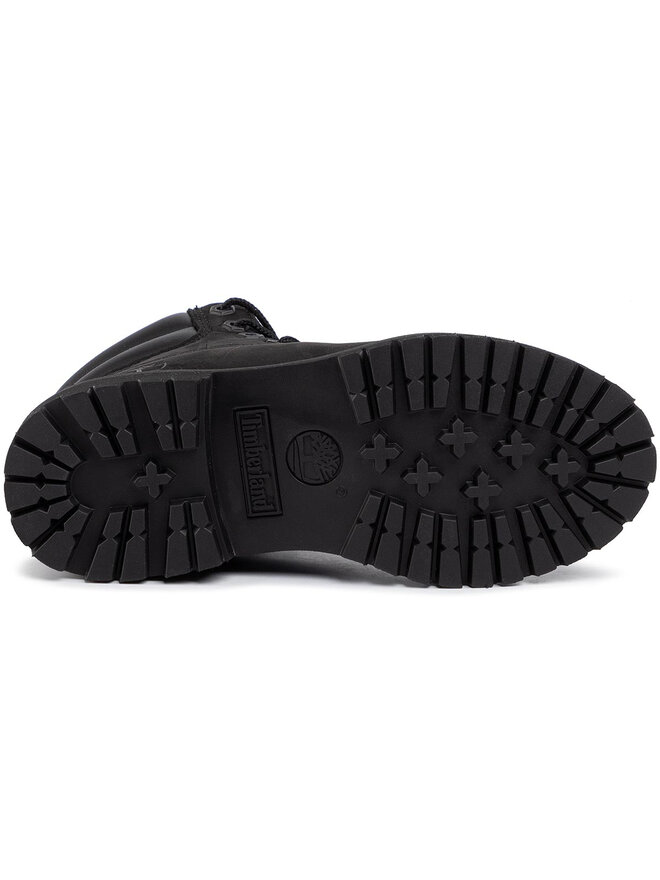 Timberland Schnürstiefeletten Timberland Waterville 6 In Waterproof Boot TB0A15QY0011 Schwarz