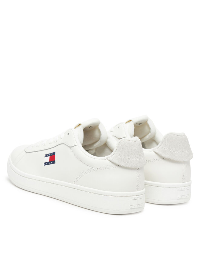 Tommy Jeans Sneakers Tommy Jeans Archive '98 EM0EM01596 Écru