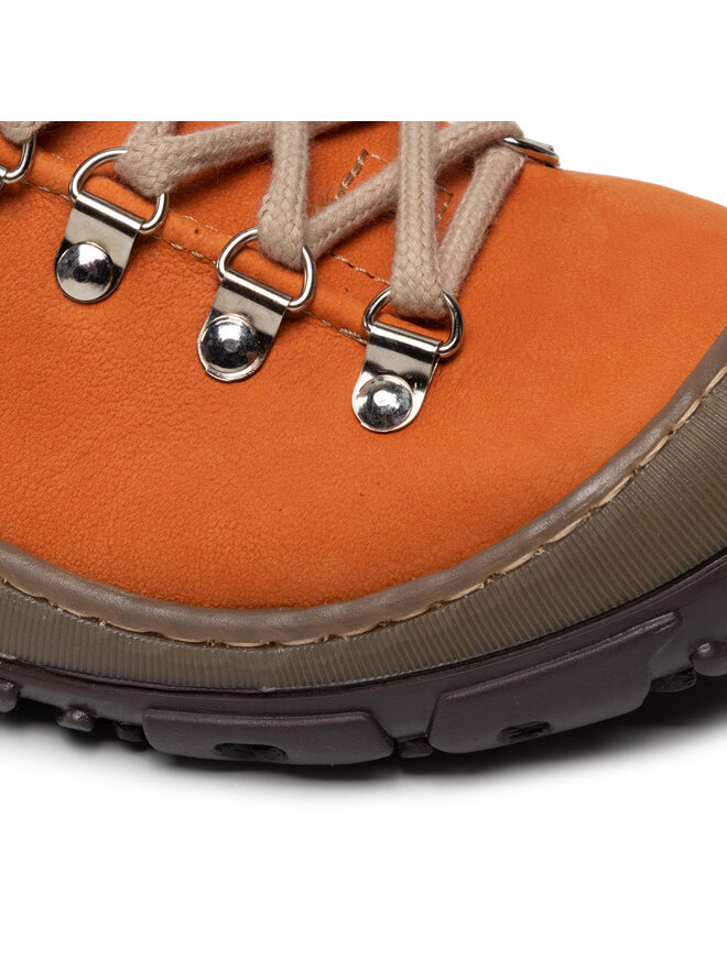 Nagaba Halbschuhe Nagaba 054 Orange