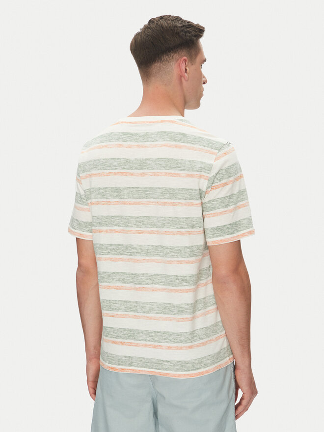 Jack&Jones Jack&Jones Marškinėliai Birk 12268437 Smėlio Standard Fit