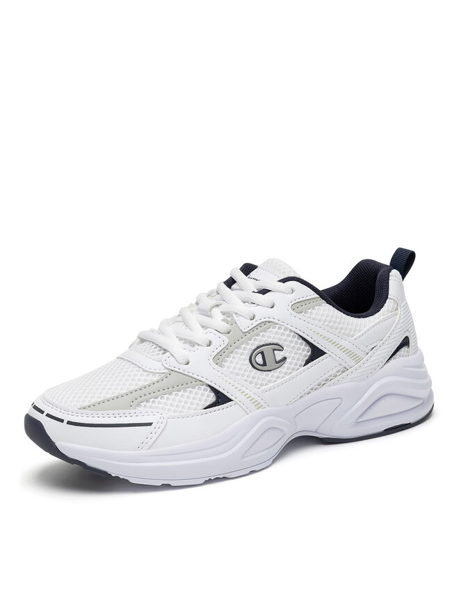 Champion Sneakersy Champion RUN 202 K 202 S11728-WW001 Bílá