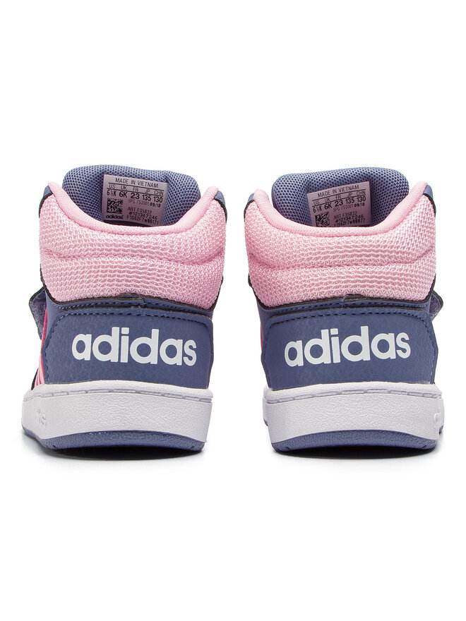 Adidas hoops mid fille top