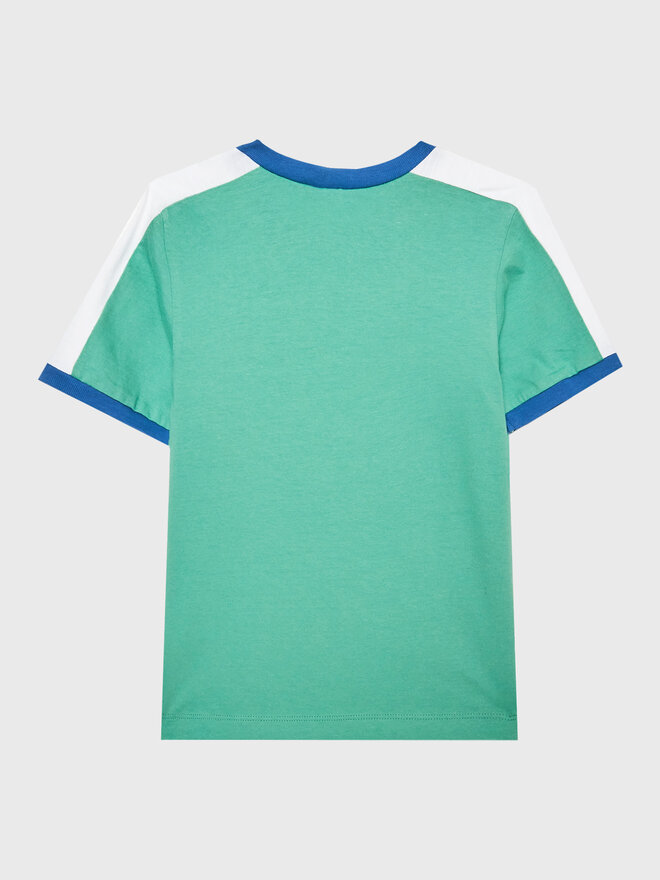 United Colors Of Benetton United Colors Of Benetton Футболка 3096G108L Зелений Regular Fit