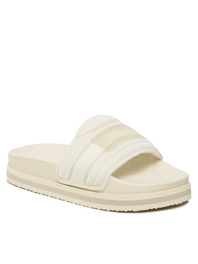 Fila Pantoletten Fila Morro Bay Zeppa Lounge Slipper Wmn FFW0047.13121 Beige