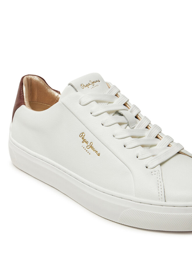 Pepe Jeans Sneakers Pepe Jeans PLS00030 Bianco