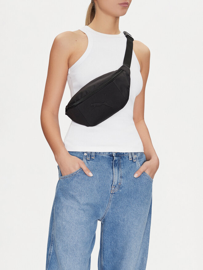 Puma Rankinė ant juosmens Puma BUZZ WAIST BAG 9175101 Juoda