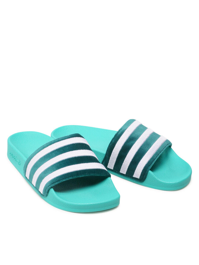 adidas Klapki adidas adilette W GX3371 Zielony