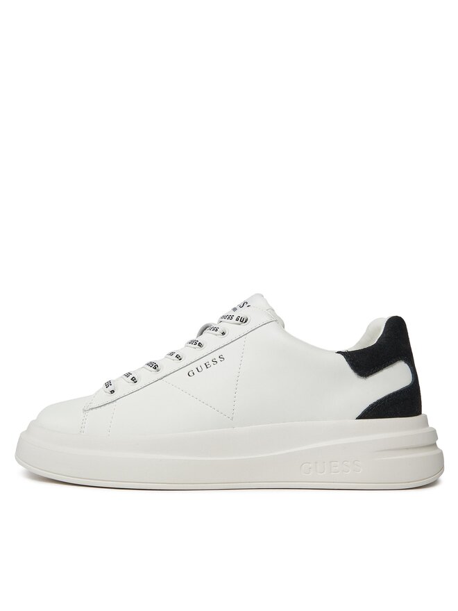 Guess Snīkeri Guess Elba FMPVIB SUE12 Balts