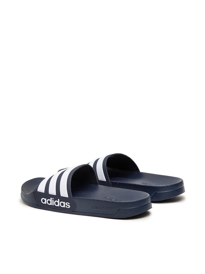 Pantoletten adidas adilette Shower AQ1703 Dunkelblau eschuhe