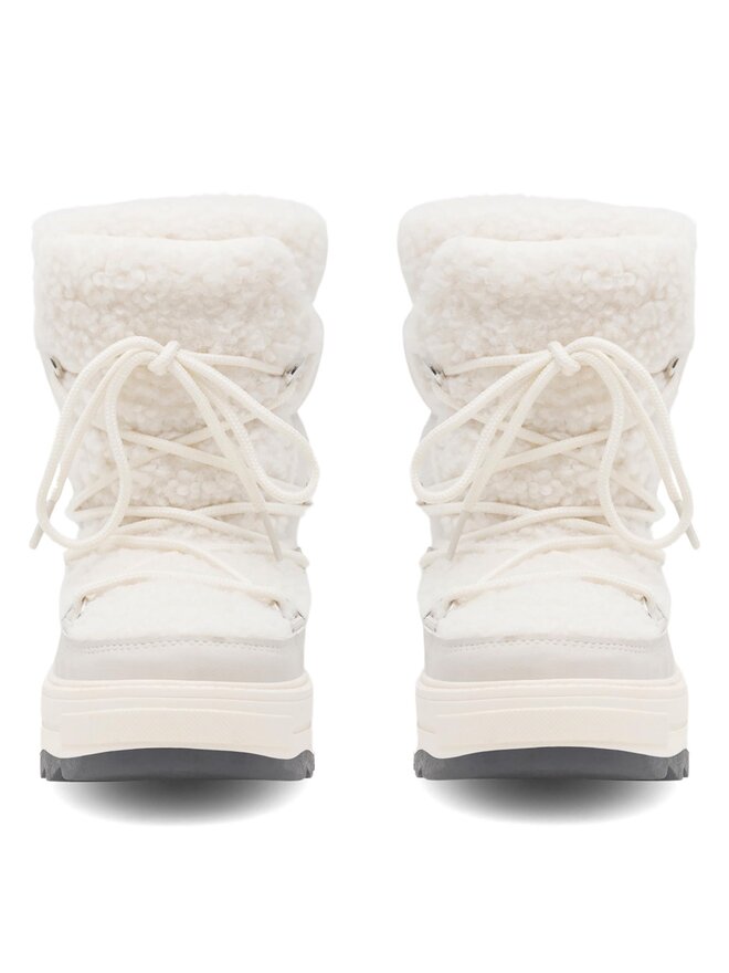 DeeZee Schneeschuhe DeeZee LORI N10368 Écru