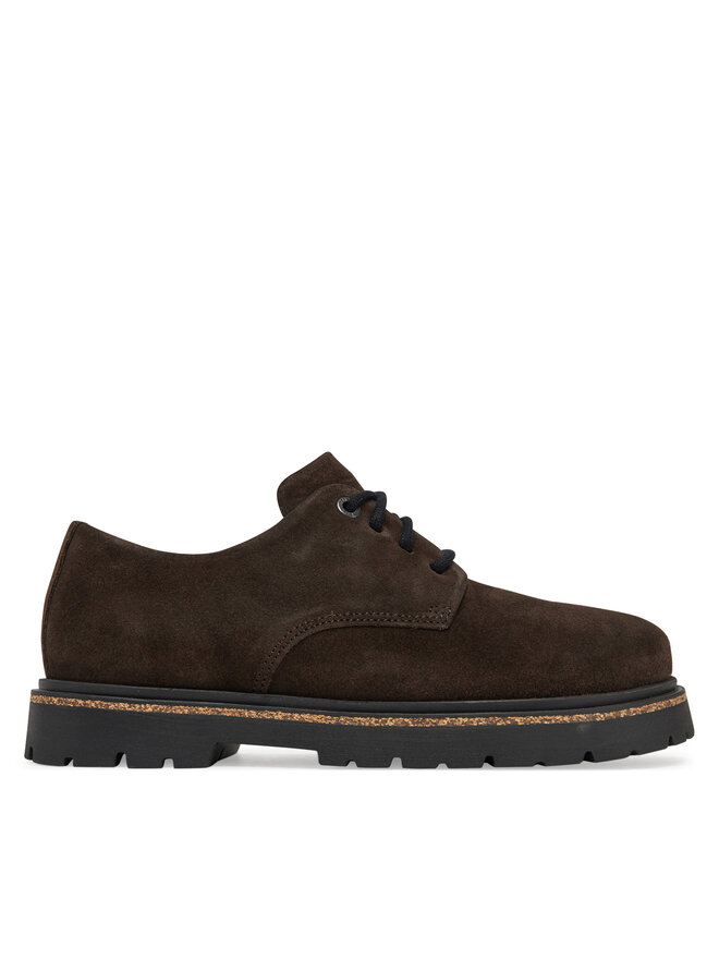 Birkenstock Félcipő Birkenstock Highwood Lace Low 1029715 Barna