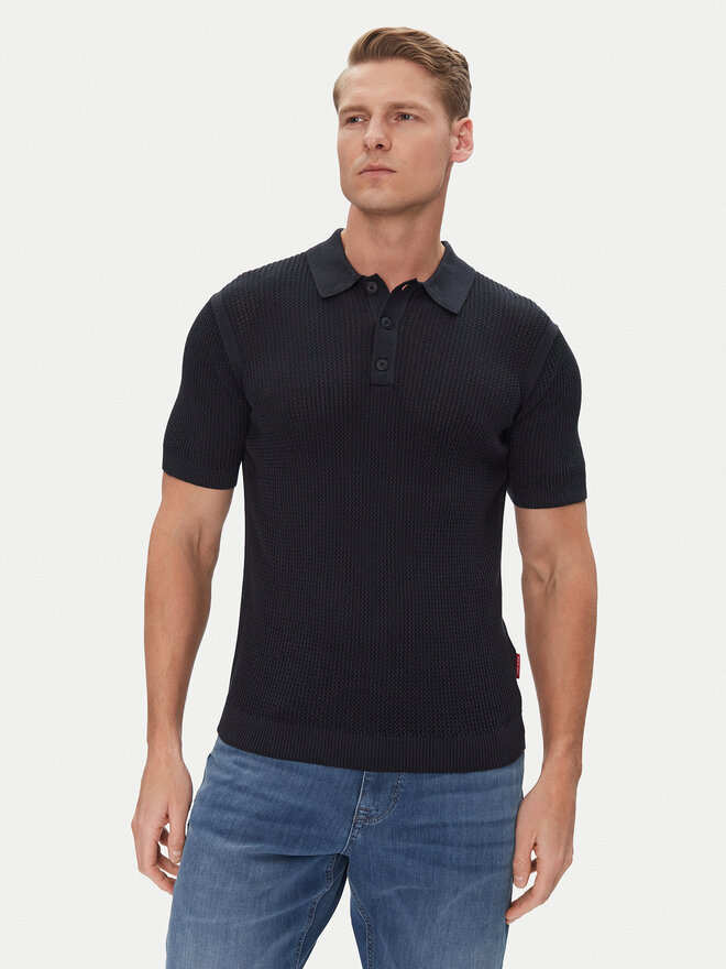 JOOP! Jeans JOOP! Jeans Poloshirt 15 JJK-08Vicono 30045448 Dunkelblau Modern Fit