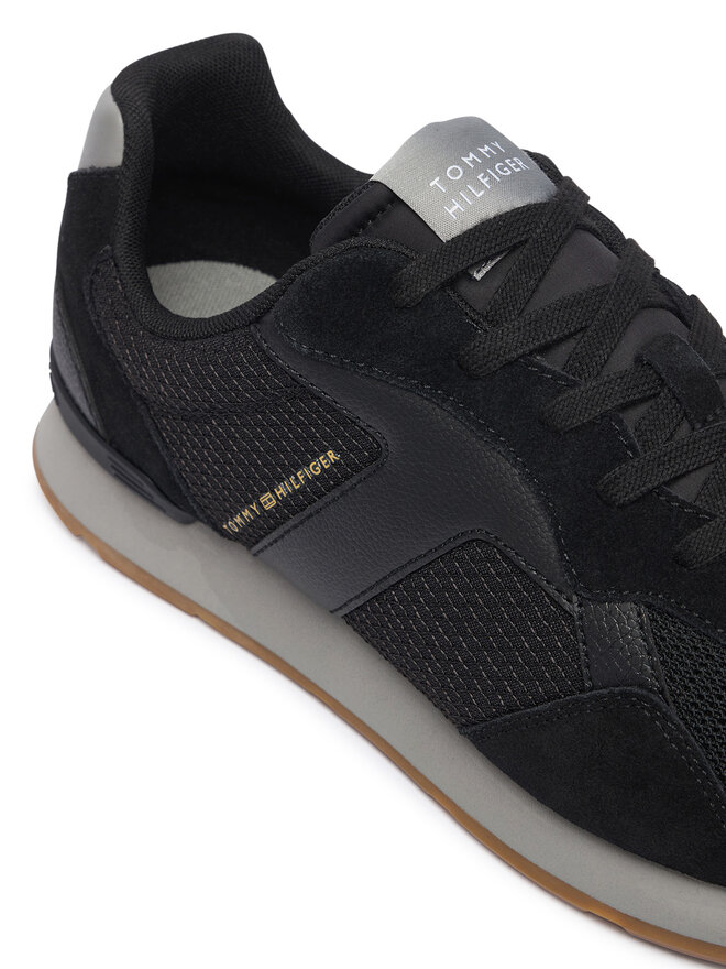 Tommy Hilfiger Sneakers Tommy Hilfiger Core Mix Rummer FM0FM06001 Schwarz