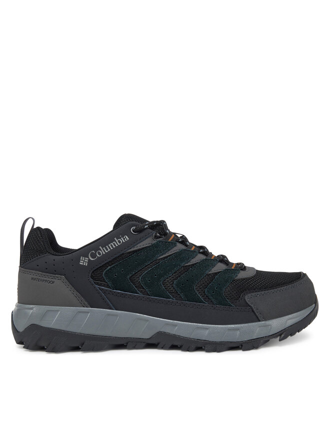 Columbia Bakancs Columbia Strata Trail Low Wp 2076891 Fekete