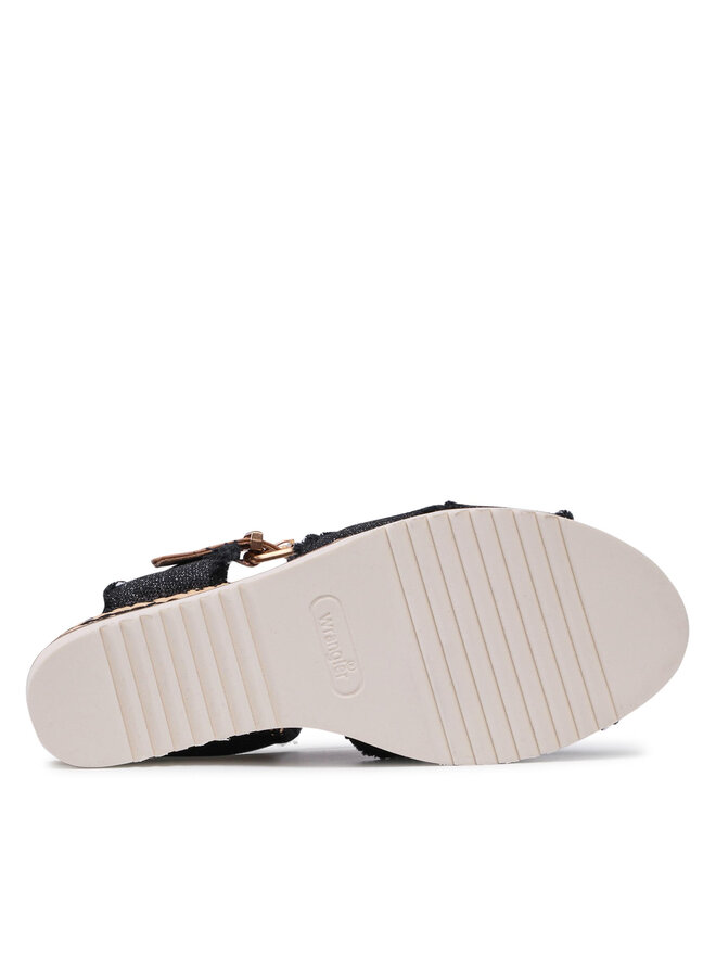 Wrangler Espadryle Wrangler Maiorca Cross WL21700A Czarny