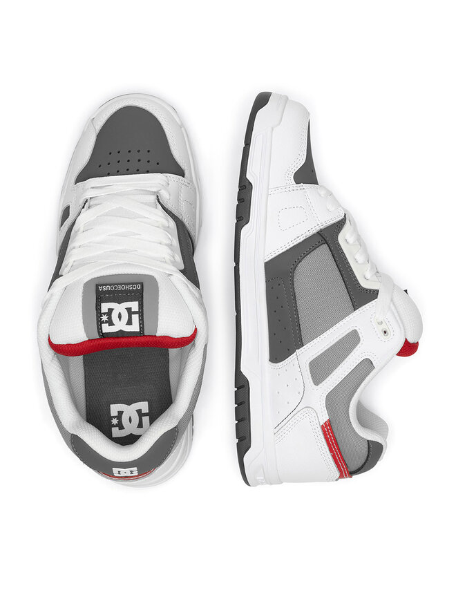 DC Sneakersy DC STAG 320188-XWSS Bílá