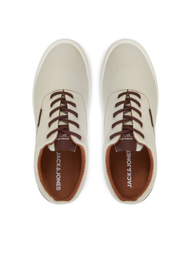 Jack&Jones Sneakersy Jack&Jones Jfwislington 12262839 Beżowy