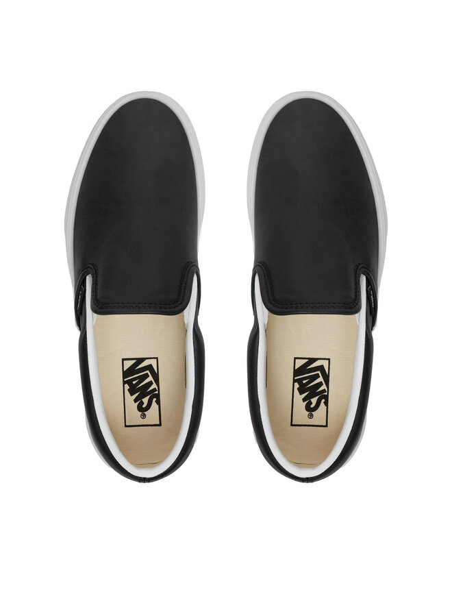 Vans Sneakers aus Stoff Vans Classic Slip-On VN000EACBPB1 Schwarz