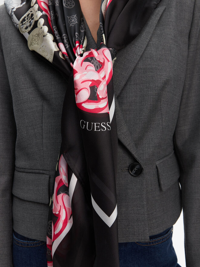 Guess Chusta Guess AW5300 SIL03 Czarny