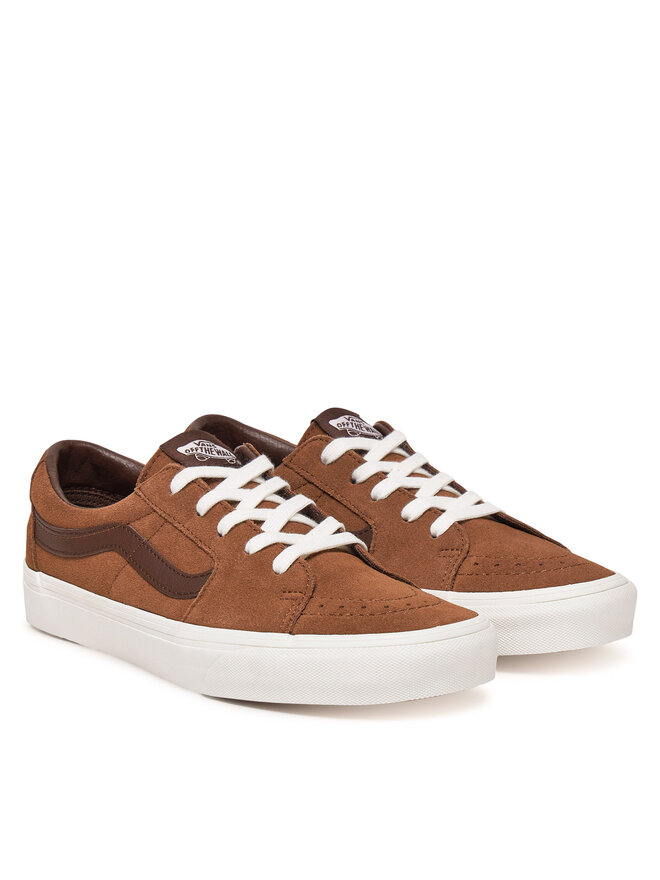 Vans Tenisówki Vans Sk8-Low VN0009QRBRO1 Brązowy