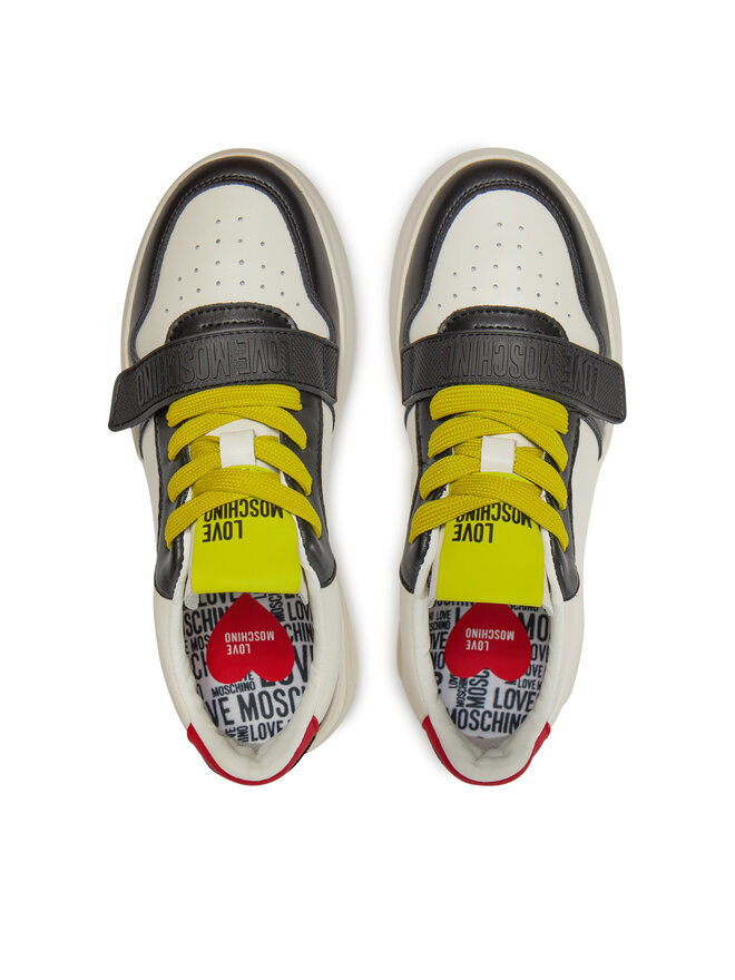 LOVE MOSCHINO Snīkeri LOVE MOSCHINO JA15395G1IIAB10A Écru