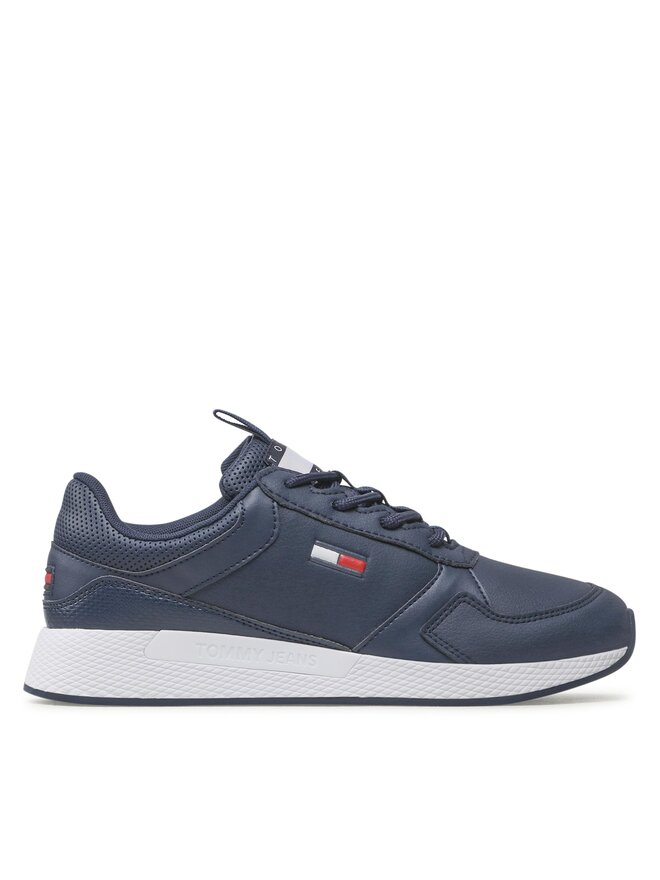 Tommy Jeans Снікерcи Tommy Jeans Flexi Runner Ess EM0EM01080 Cиній