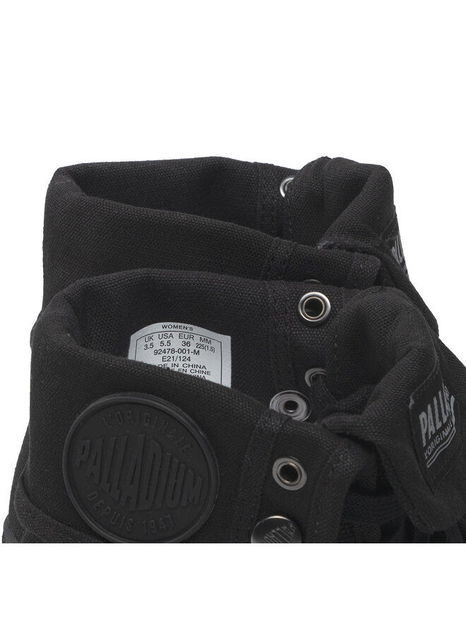 Palladium Черевики туристичні Palladium Us Baggy W F 92478-001-M Чорний