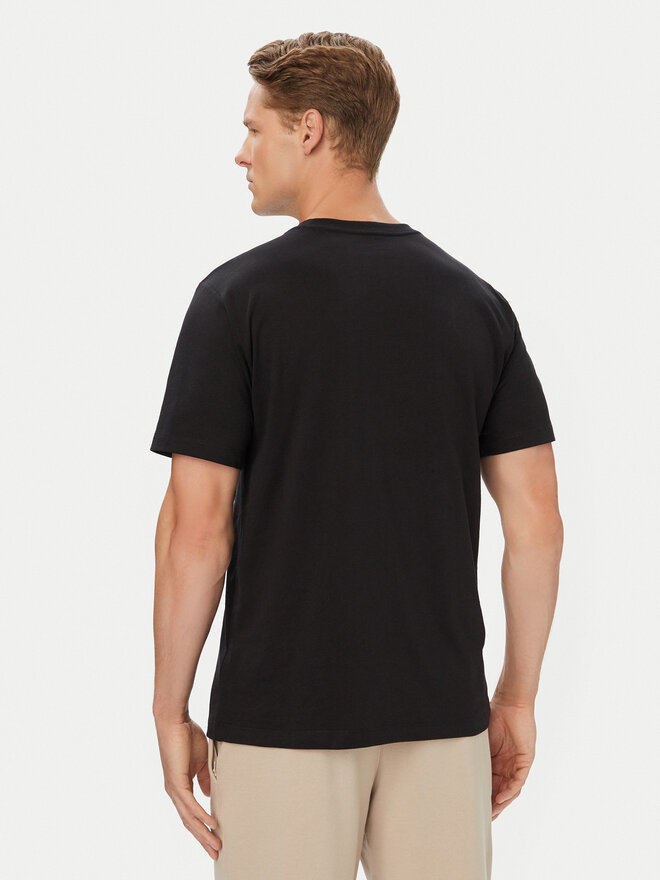 The North Face The North Face T-Shirt Evolution Simple Dome NF0A8CZ2 Schwarz Regular Fit