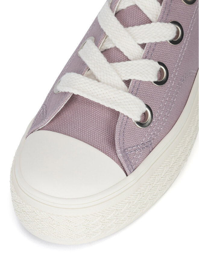 Jenny Fairy Sneakers aus Stoff Jenny Fairy WFA2916-1 Violett