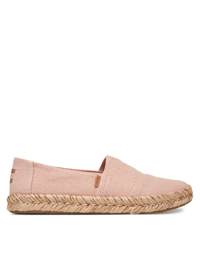 Toms Espadrilles Toms Alpargata Rope 10021943 Rózsaszín