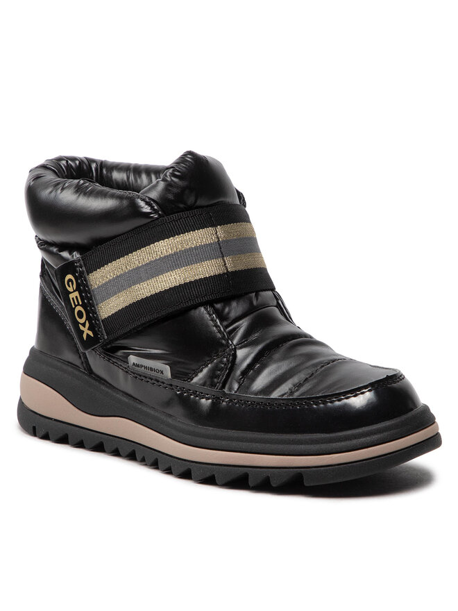 Geox Schneeschuhe Geox J Adelhide G. Babx A J26EWA 0NFLV C9999 S Schwarz
