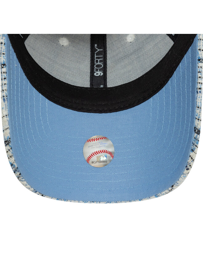 New Era Шапка с козирка New Era New York Yankees Tweed 9Forty 60595381 Син