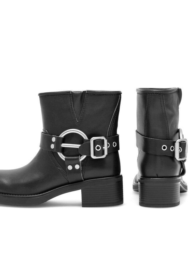 Badura Stiefeletten Badura MANGUALDE-01 Schwarz
