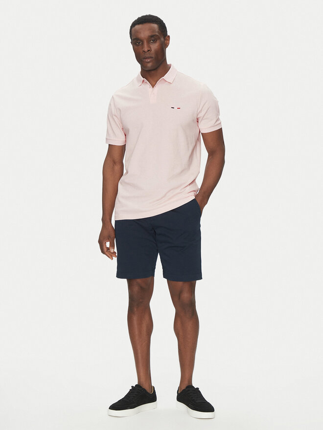 Hechter Paris Hechter Paris Pólóing 74004 151902 Rózsaszín Regular Fit