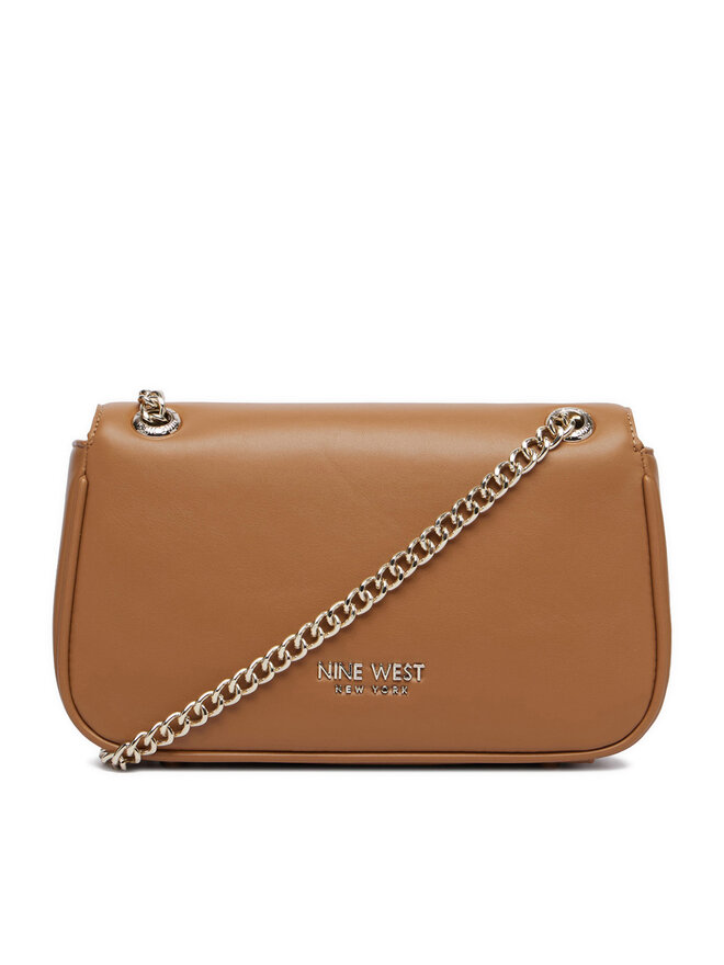 Nine West Handtasche Nine West CEO-GOLDEN THREAD-LDA9338 Dunkelbeige