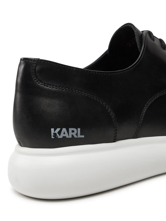 KARL LAGERFELD Halbschuhe KARL LAGERFELD Granby KL22330 Schwarz