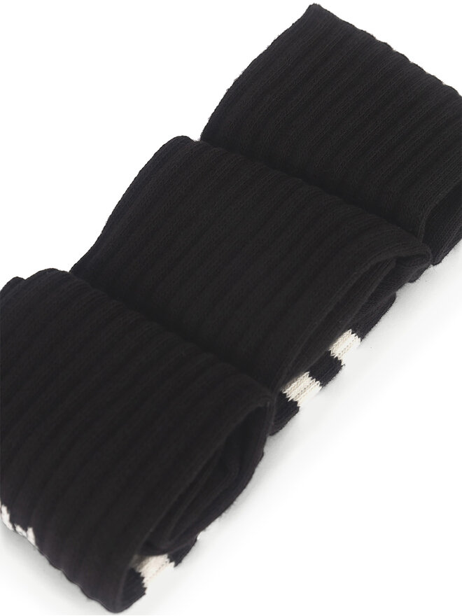 Fila Hohe Herrensocken Fila F5603-AW24 (3-pack) Schwarz