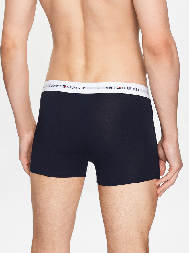 Tommy Hilfiger Tommy Hilfiger Set 3 parov boksaric UM0UM02761 Mornarsko modra
