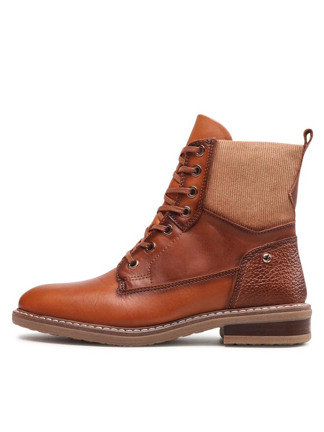 Pikolinos Μποτάκια Pikolinos W8J-8966C1 Καφέ