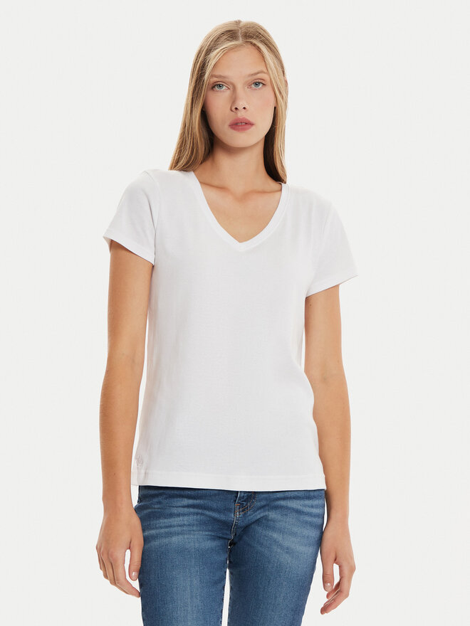 LAUREN RALPH LAUREN LAUREN RALPH LAUREN Camiseta ILN62373 Blanco Regular Fit