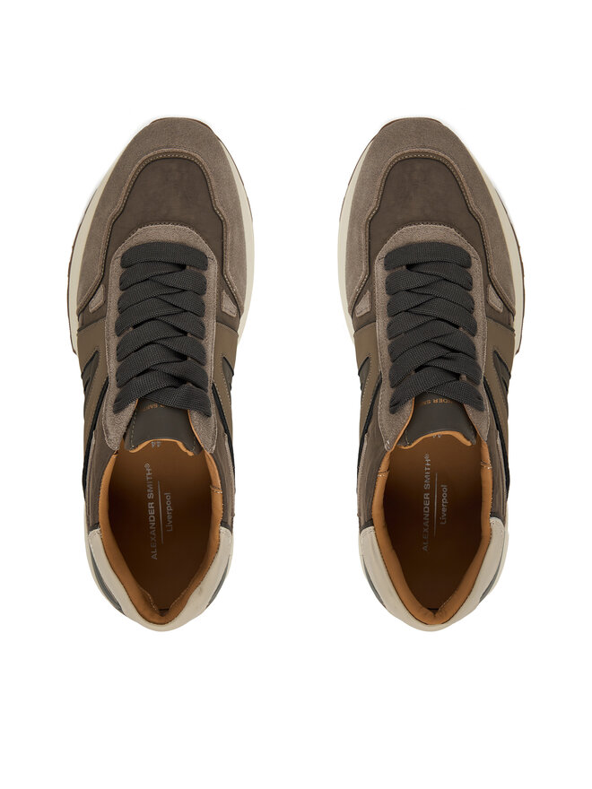 Alexander Smith Sneakers Alexander Smith Liverpool ASBCLPM-3253-DIY Braun