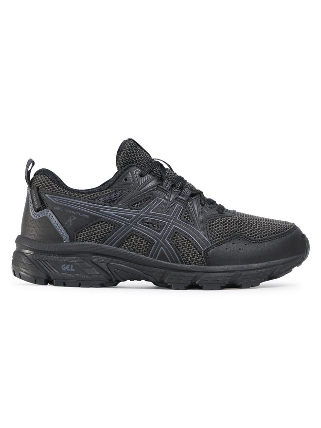 Asics Взуття для бігу Asics Gel-Venture 8 Waterproof 1012A707 Чорний