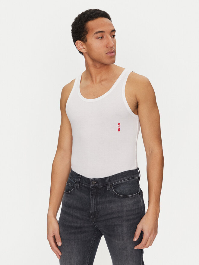 HUGO HUGO Pack de 2 camisetas de tirantes 50532634 De color Slim Fit