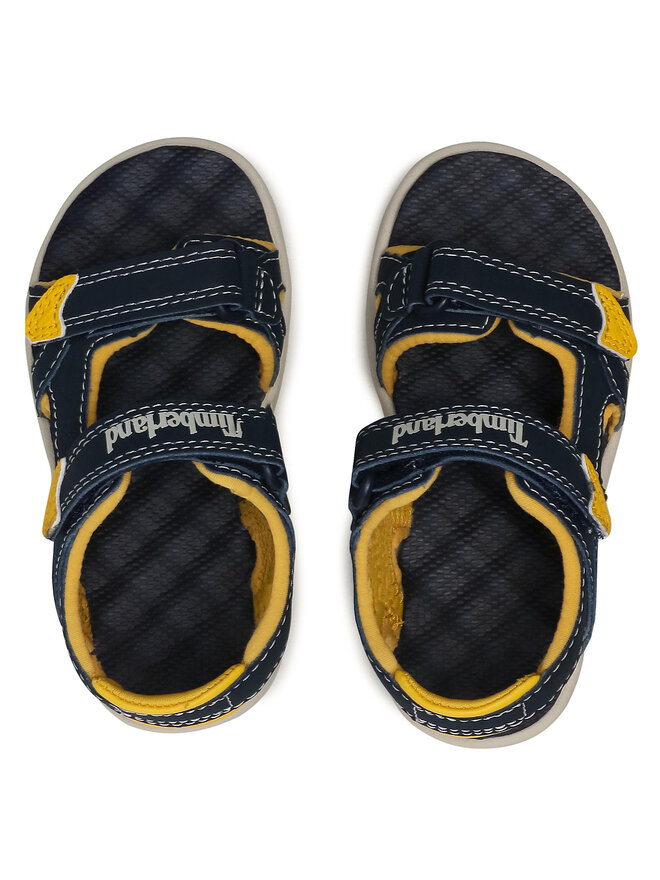 Timberland Sandále Timberland Perkins Row 2-Strap TB0A1QXU0191 Tmavomodrá